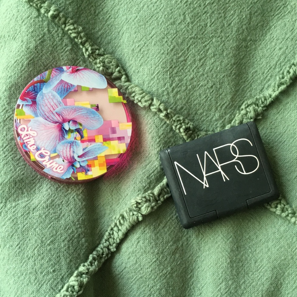 LimeCrime Softwear in WIFI & Nars Dolce Vita Mini